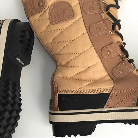 Sorel Tofino II Light Brown Women Boots - Picture 4 of 10